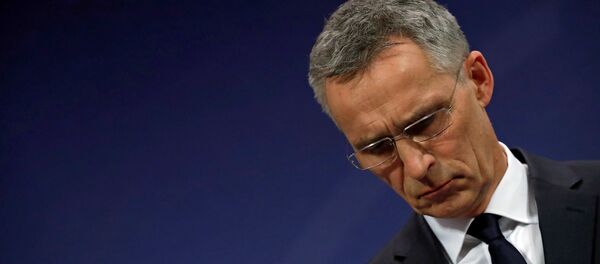 Jens Stoltenberg, secretario general de la OTAN - Sputnik Mundo