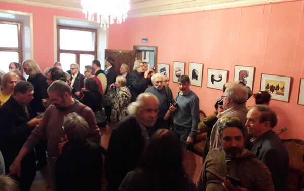 Exposicion de caricaturas de Ares en Moscú - Sputnik Mundo