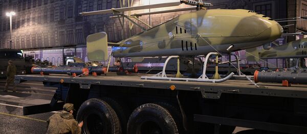 Dron de combate Korsar - Sputnik Mundo