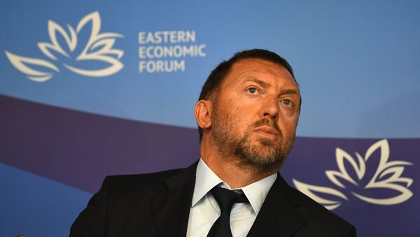 Oleg Deripaska,empresario ruso - Sputnik Mundo