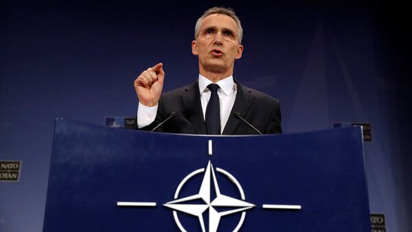 Jens Stoltenberg, secretario general de la OTAN - Sputnik Mundo
