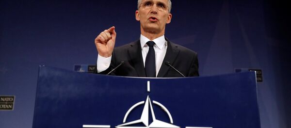 Jens Stoltenberg, secretario general de la OTAN Jens Stoltenberg, secretario general de la OTAN - Sputnik Mundo