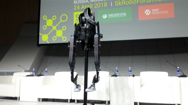 El exoesqueleto ruso de la nueva generación - Sputnik Mundo