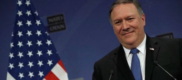 Mike Pompeo, secretario de Estado de EEUU - Sputnik Mundo