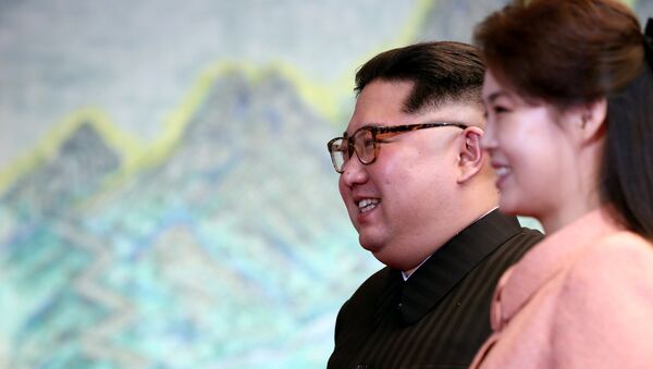 Kim Jong-un, líder de Corea del Norte - Sputnik Mundo