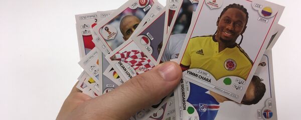 Figuritas del álbum Panini Rusia 2018 - Sputnik Mundo