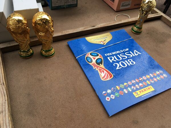 Venta de figuritas del álbum Panini Rusia 2018 - Sputnik Mundo