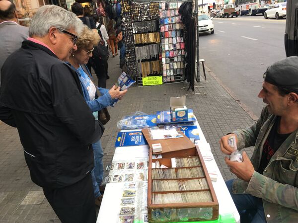 Venta de figuritas de Rusia 2018 - Sputnik Mundo