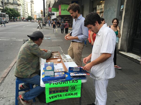 Venta de figuritas de Rusia 2018 - Sputnik Mundo