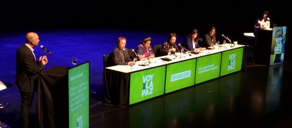 Voy por la Paz - Montevideo - Sputnik Mundo