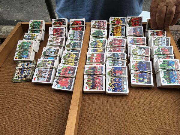 Figuritas de Rusia 2018 - Sputnik Mundo