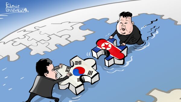 Exitoso avance en el diálogo intercoreano - Sputnik Mundo