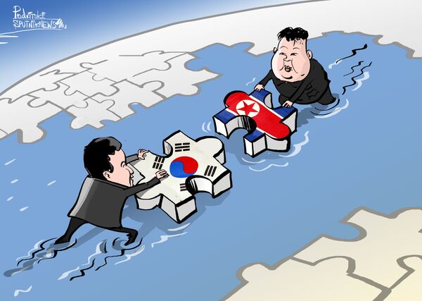 Exitoso avance en el diálogo intercoreano - Sputnik Mundo