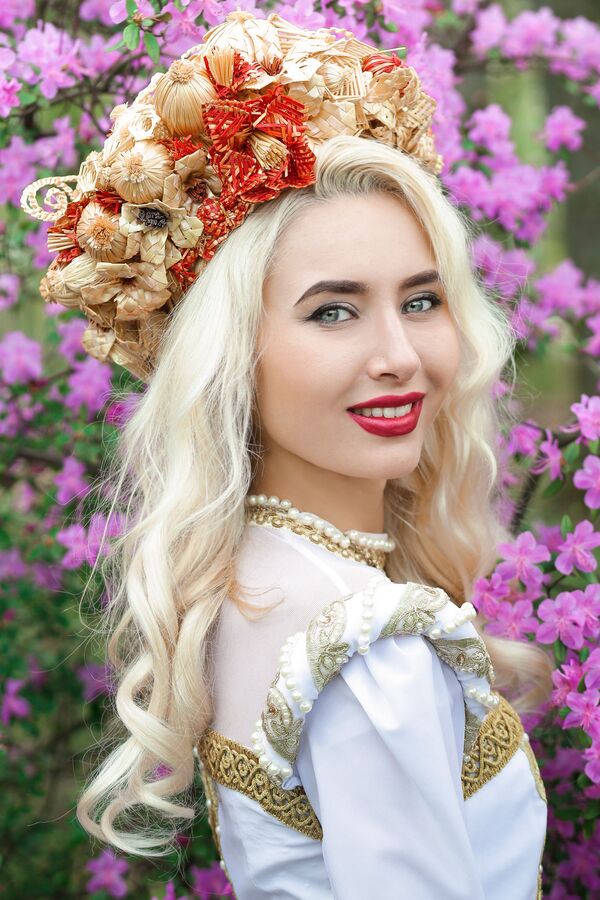 Reina Primavera, las estudiantes más hermosas de Bielorrusia - Sputnik Mundo