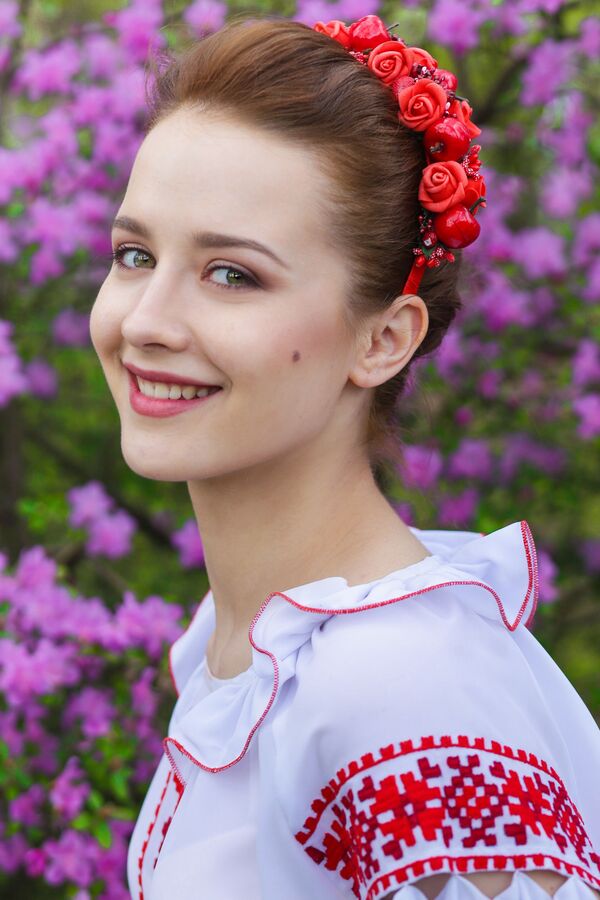 Reina Primavera, las estudiantes más hermosas de Bielorrusia - Sputnik Mundo