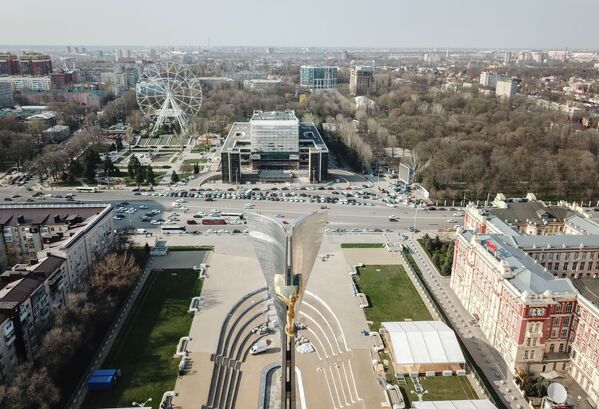 Un paseo por las sedes del Mundial de Rusia: Rostov del Don - Sputnik Mundo