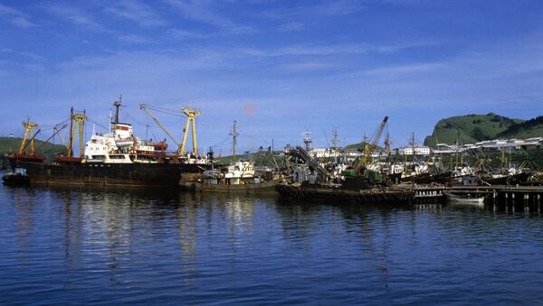 Barcos rusos Barcos rusos - Sputnik Mundo