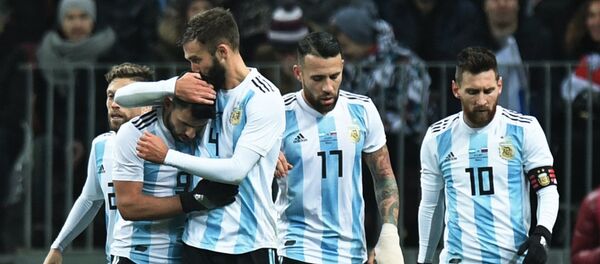 La selección de fútbol de Argentina - Sputnik Mundo