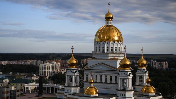 Saransk, la ciudad rusa - Sputnik Mundo