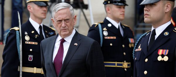 James Mattis, secretario de Defensa de EEUU James Mattis, secretario de Defensa de EEUU - Sputnik Mundo