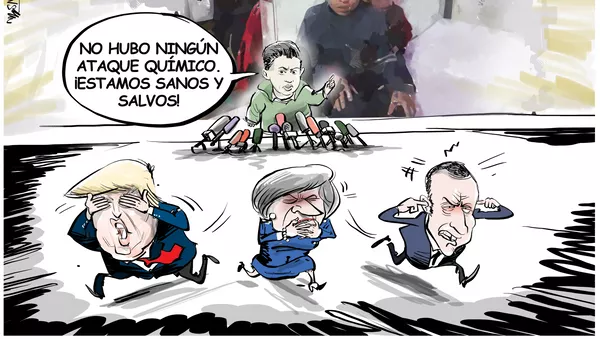 No hubo ningún ataque químico, ¡estamos sanos y salvos! - Sputnik Mundo