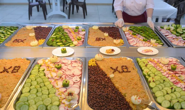El comedor de Hmeymim El comedor de Hmeymim - Sputnik Mundo