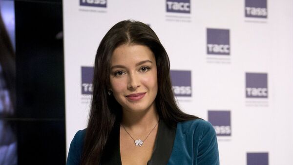 La Miss Rusia 2015, Sofía Nikitchuk La Miss Rusia 2015, Sofía Nikitchuk - Sputnik Mundo