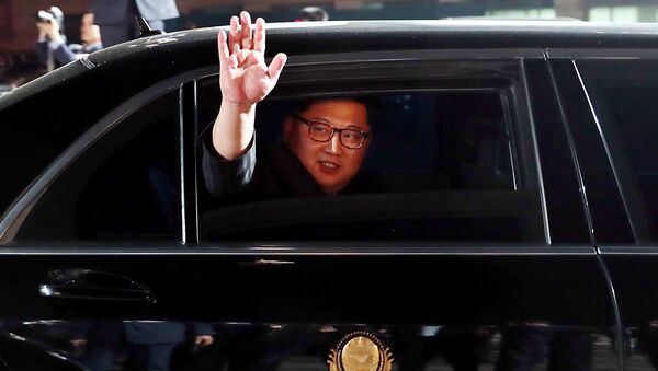 Kim Jong-un, líder de Corea del Norte - Sputnik Mundo