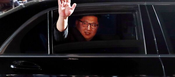 Kim Jong-un, líder de Corea del Norte - Sputnik Mundo