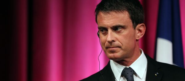 Manuel Valls, el ex primer ministro francés - Sputnik Mundo