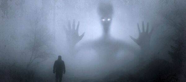 Fenómeno sobrenatural (imagen ilustrativa) - Sputnik Mundo