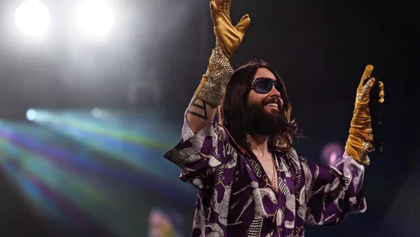 La banda Thirty seconds to Mars da un cocnierto Moscú - Sputnik Mundo