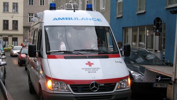 Ambulancia austriaca - Sputnik Mundo