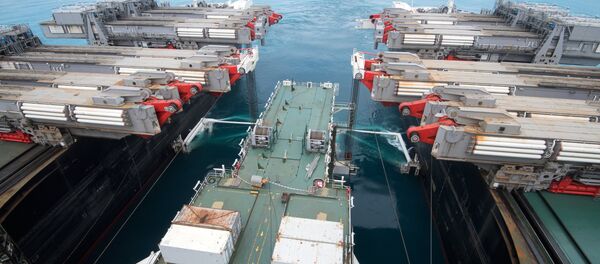 La construcción del gasoducto Turk Stream - Sputnik Mundo