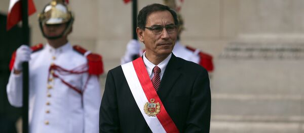 Martín Vizcarra, el presidente de Perú - Sputnik Mundo