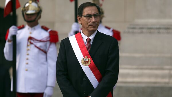 Martín Vizcarra, el presidente de Perú - Sputnik Mundo