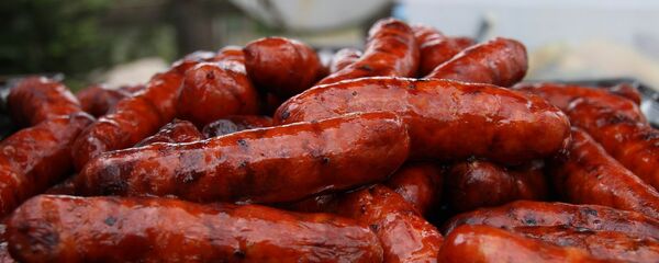 Chorizo asado - Sputnik Mundo