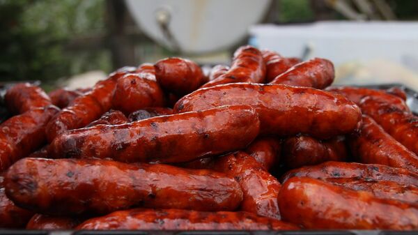 Chorizo asado - Sputnik Mundo