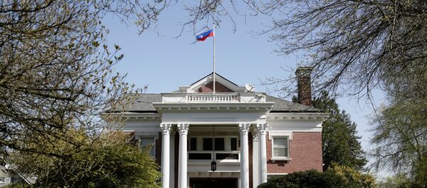 El Consulado General de Rusia en la ciudad estadounidense de Seattle - Sputnik Mundo