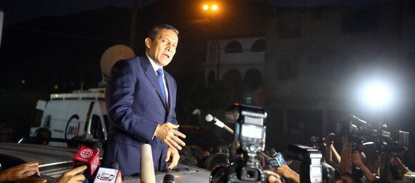 Ollanta Humala, expresidente de Perú - Sputnik Mundo