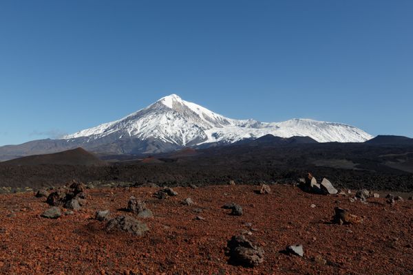 El volcán Tolbachik en Kamchatka El volcán Tolbachik en Kamchatka - Sputnik Mundo