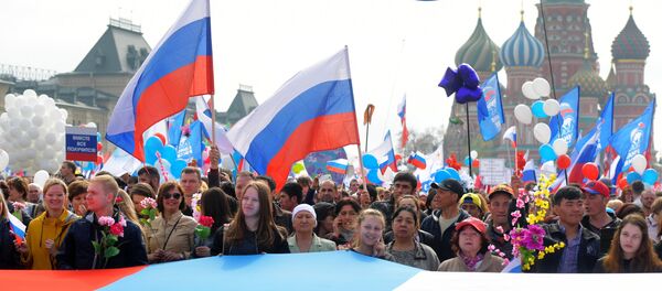 Manifestación en Moscú - Sputnik Mundo