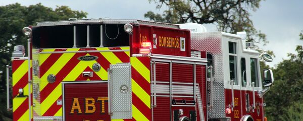 Bomberos de Brasil - Sputnik Mundo