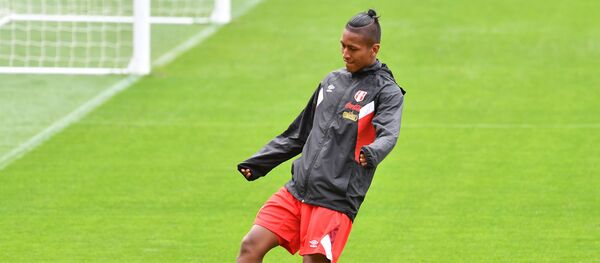 Paolo Guerrero, futbolista peruano - Sputnik Mundo