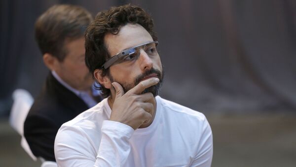 Serguéi Brin, cofundador de Google (archivo) - Sputnik Mundo