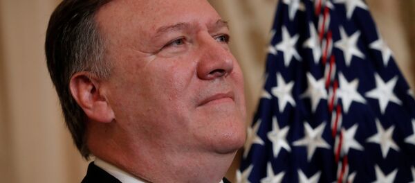 Mike Pompeo, secretario de Estado de EEUU - Sputnik Mundo