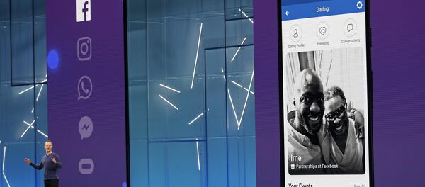Facebook Dating - Sputnik Mundo