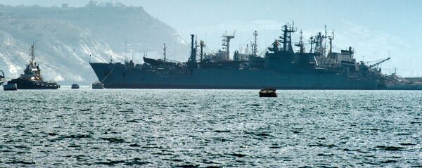 Los buques de la flota del mar Negro de Rusia (archivo) - Sputnik Mundo