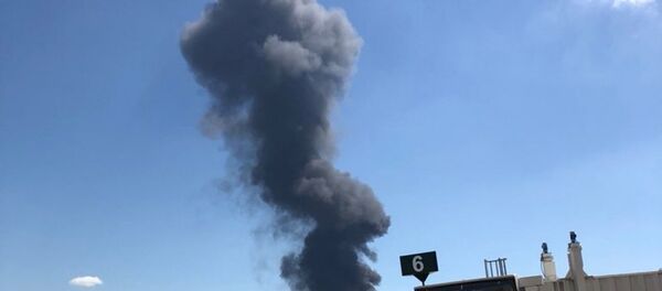 Avión siniestrado en Georgia, EEUU - Sputnik Mundo