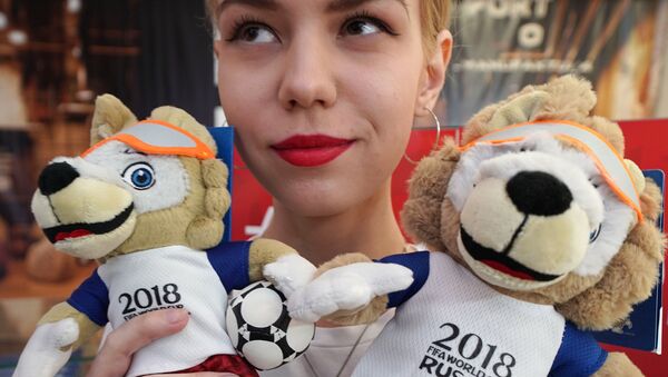 Zabivaka, mascota del Mundial de Rusia 2018 - Sputnik Mundo